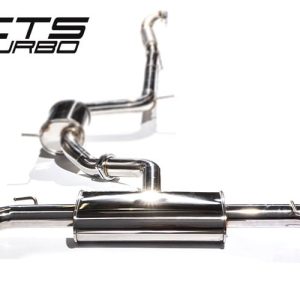 CTS Turbo VW MK6 GTI 3" Turbo Back Exhaust