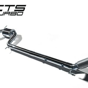 CTS Turbo VW MK6 Jetta 2.0TSI Gen1 3" Turbo-back Exhaust with High-Flow Cat