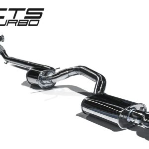 CTS Turbo VW MK6 Jetta Gen3 1.8T/2.0T 3" Turbo-back Exhaust High-Flow Cat