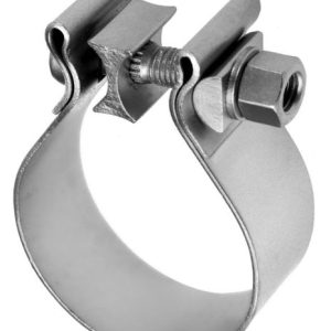 3" CTS Pro Seal Exhaust Clamp, 4340 Stainless Steel